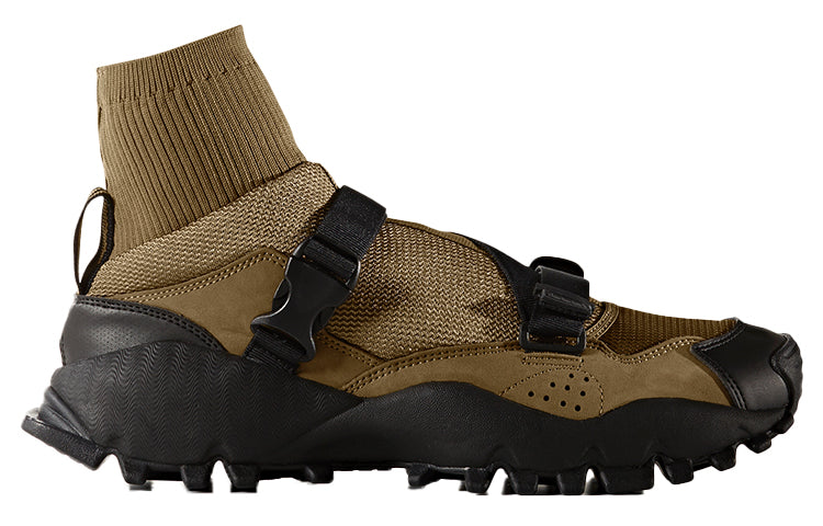 adidas originals Hyke Aoh-010 Hi 'Brown Black' BA8364