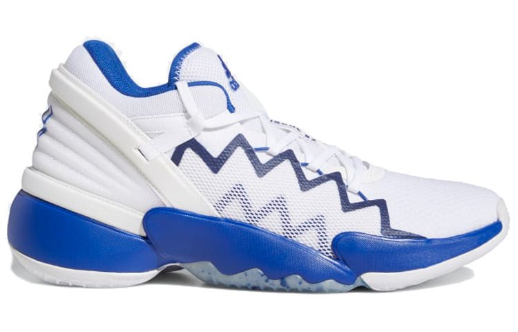 adidas D.O.N. Issue #2 'White Royal Blue' FX9430