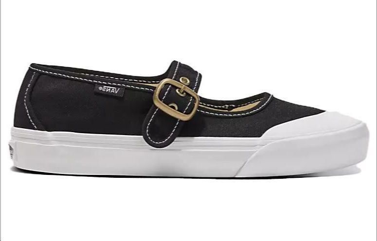 Vans Mary Jane 'Black White' VN000CRR6BT