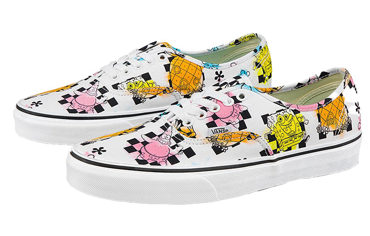 Vans SpongeBob SquarePants x Authentic 'Aye Aye Captain!' VN0A5HZSZAS