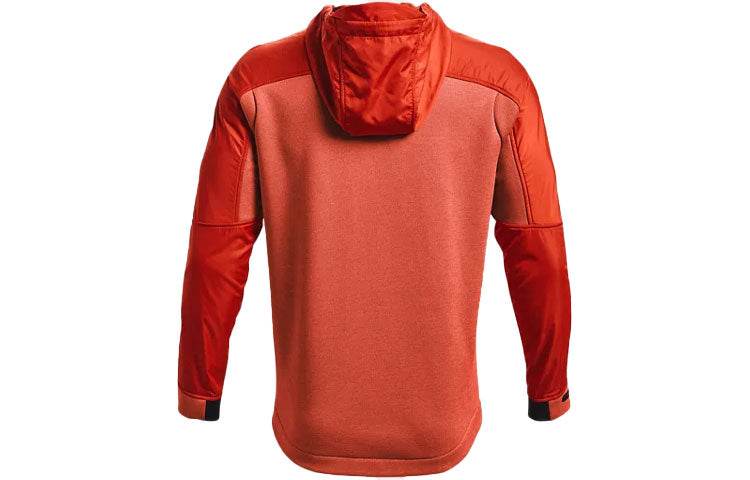 Under Armour ColdGear Swacket Jacket 'Coral Red' 1320710-830