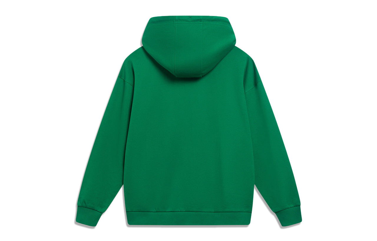 Li-Ning Anything Is Possible Graphic Hoodie 'Green' AWDT559-3