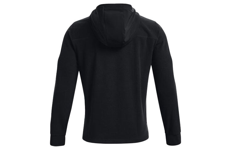 Under Armour Rush Fleece Long Sleeve Hoodie 'Black' 1366177-001
