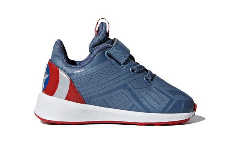 (TD) adidas Rapidarun Avengers I 'Blue Red' AH2652