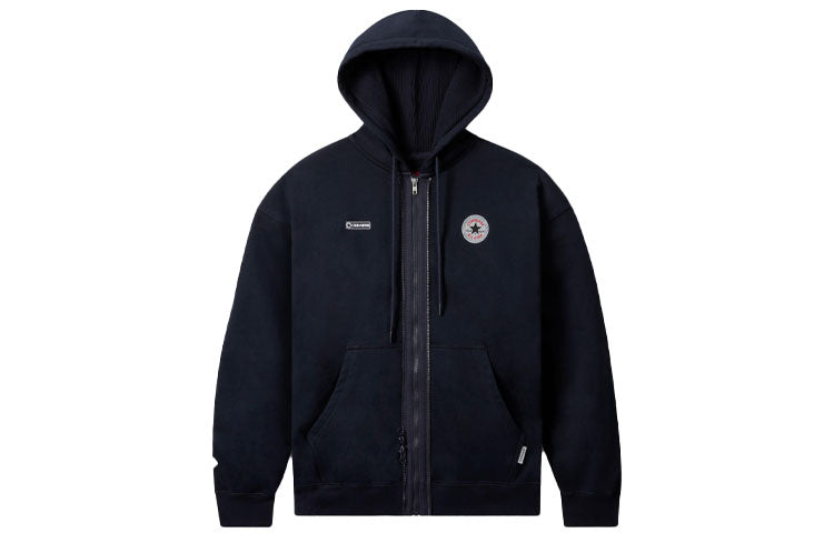 Converse x thisisneverthat Utility Fleece Jacket 'Navy' 10022706-A01