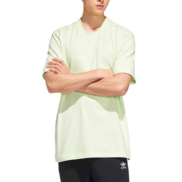 adidas originals Short Sleeve Tee 'Almost Lime' HM8009
