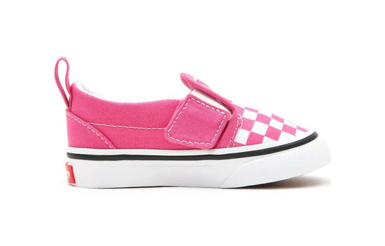 Vans slip-on K Shoes Pink/White VN0A348830Z