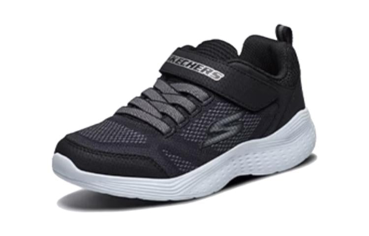 (GS) Skechers Snap Sprints Ultravolt 'Black Grey' 97546L-BKCC