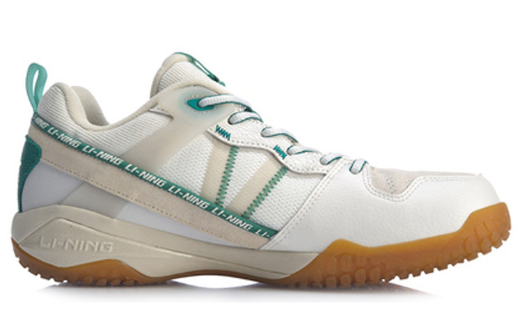 Li-Ning Invincible Ace 'White Grey Green' AYAQ015-2