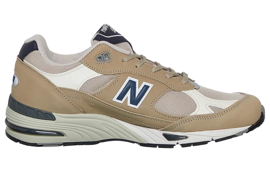 New Balance 991 Made in England 'Elm Brown Rice' M991BTN