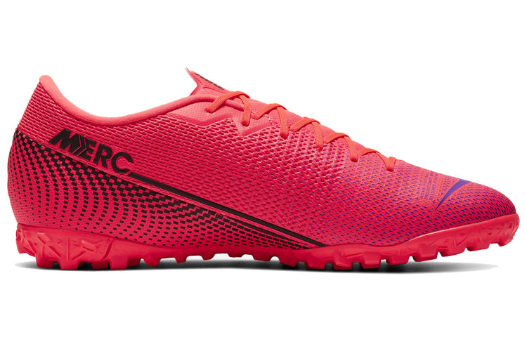 Nike Mercurial Vapor 13 Academy TF Turf 'Dark Red Black' AT7996-606