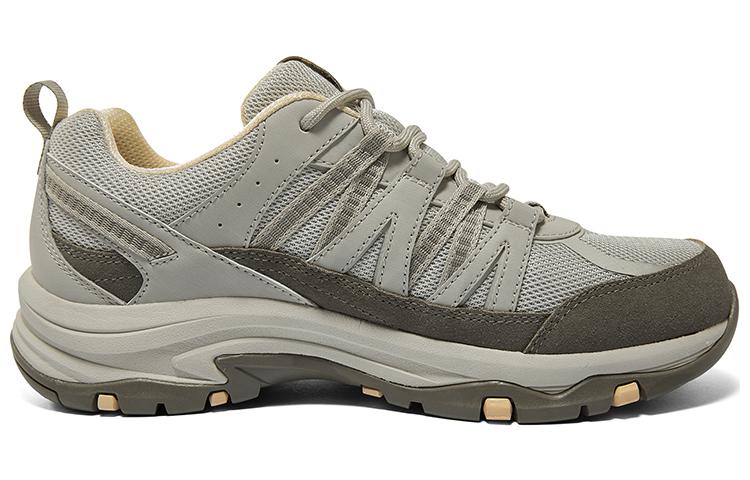 (WMNS) Skechers Relaxed Fit Trego 'Taupe' 180003-TPE