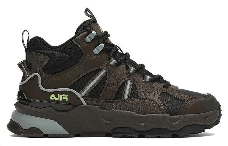 FILA High Top Retro Shoes 'Black Brown' F12M342125FBW