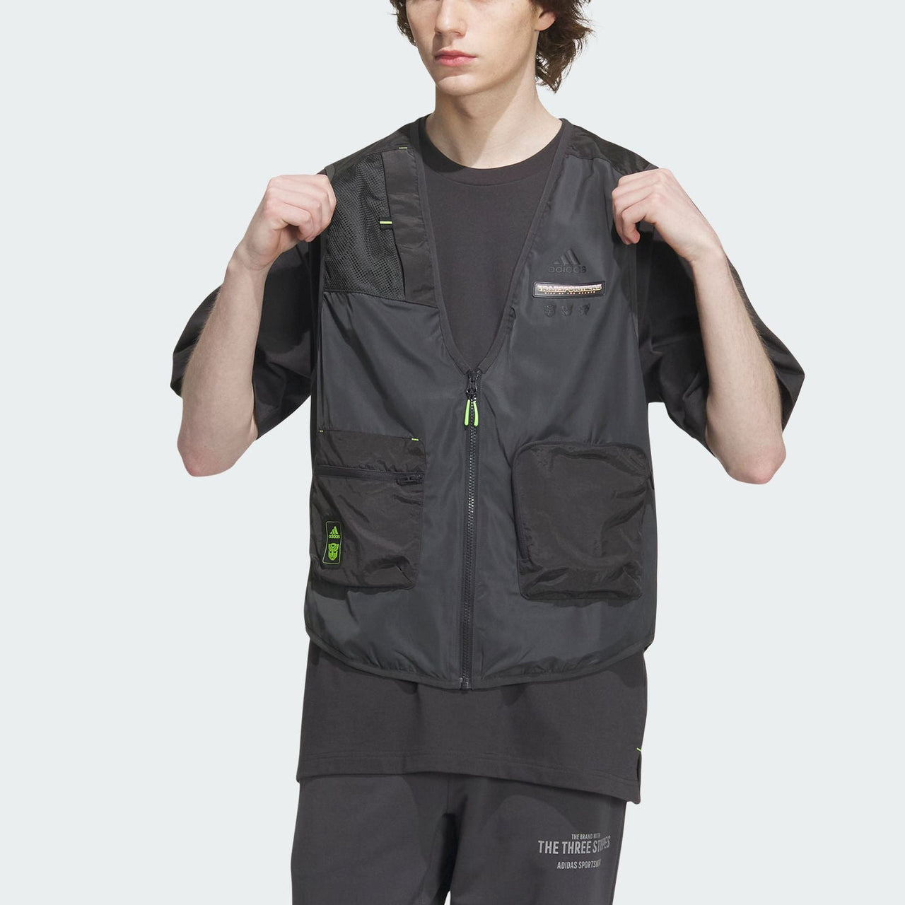 adidas Transformers Vest 'Black' IK3492