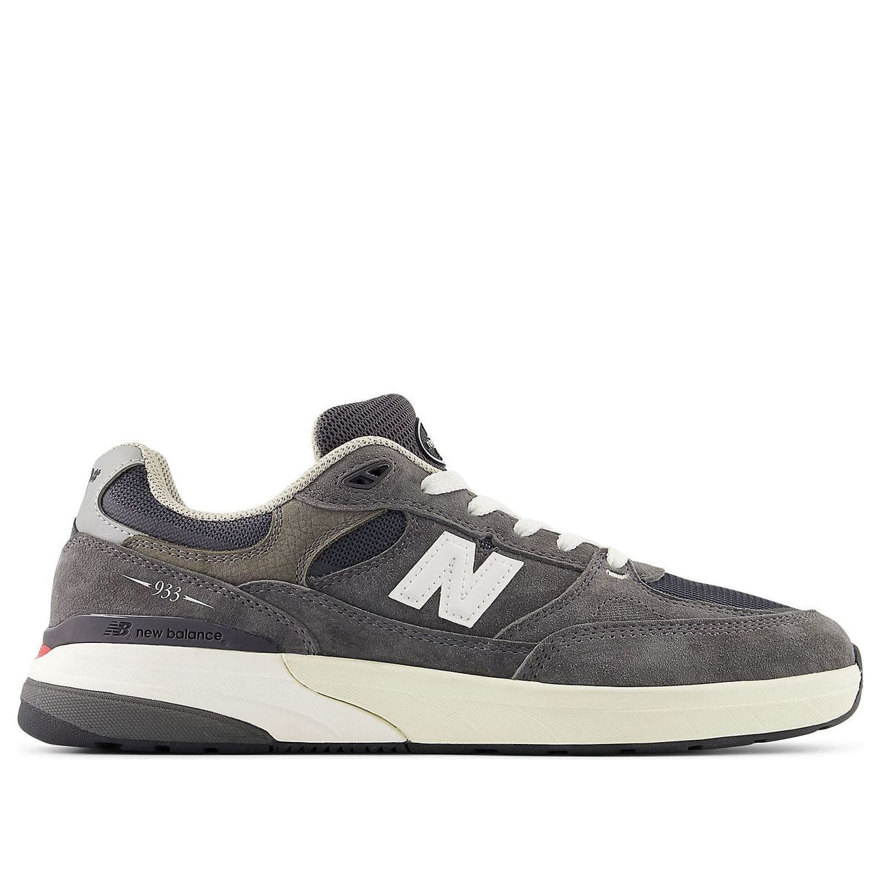 New Balance Numeric 933 'Andrew Reynolds Grey' NM933GDY