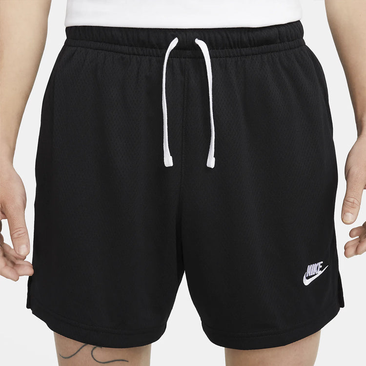 Nike Club Men's Mesh Flow Shorts 'Black' DX0736-010