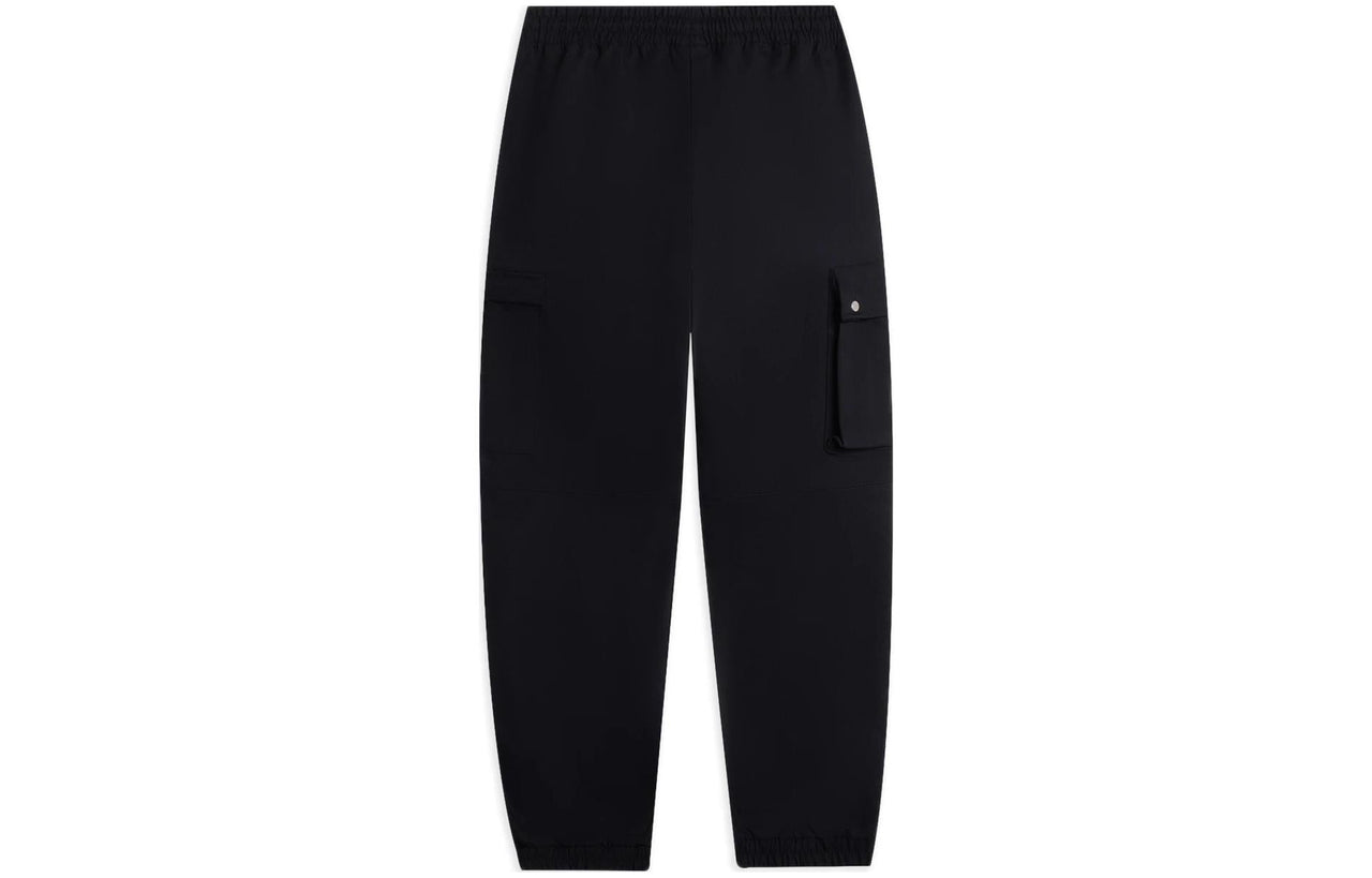 Li-Ning BadFive Label Logo Joggers Pants 'Black' AKXS875-2
