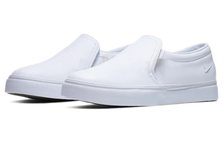 (WMNS) Nike Court Royale AC Slip-On 'White' CI0604-100