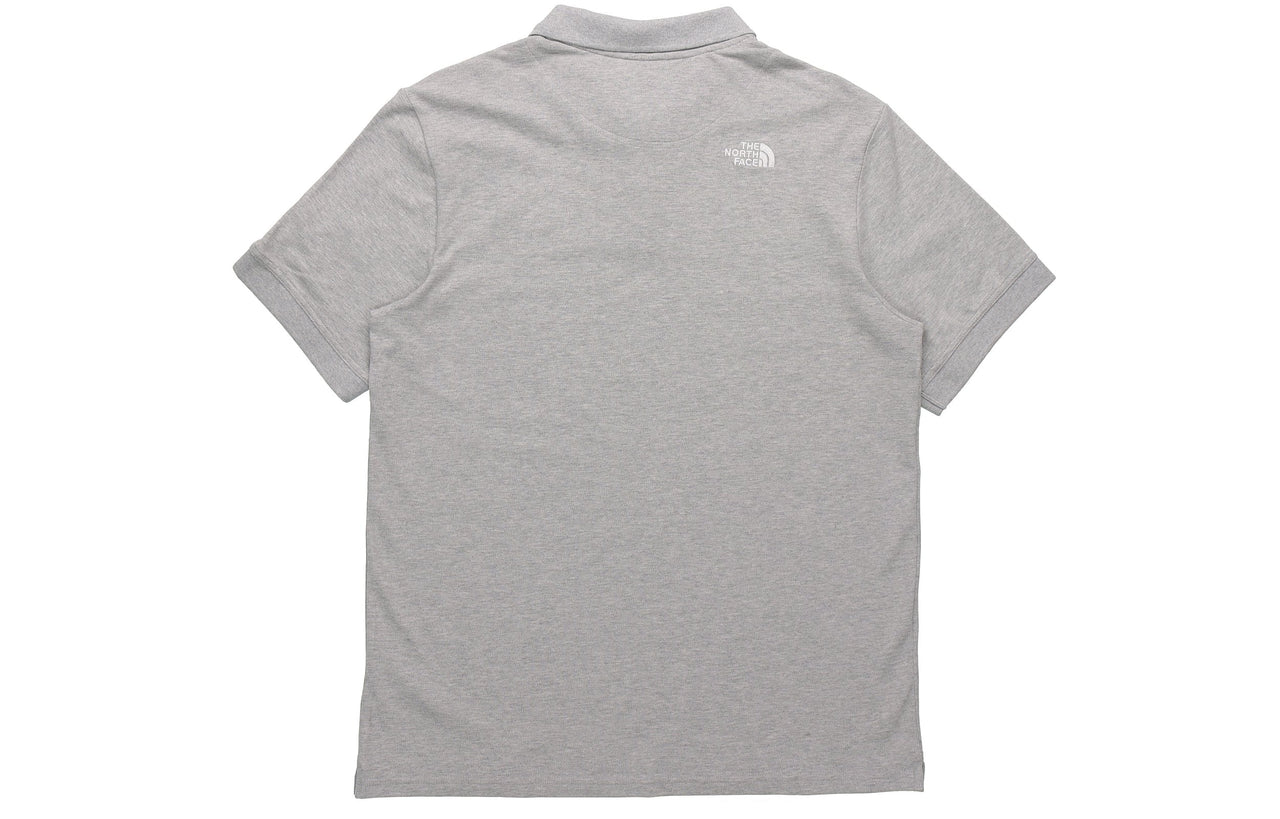 THE NORTH FACE Polo T-Shirts 'Grey' NF0A5B1O-DYX
