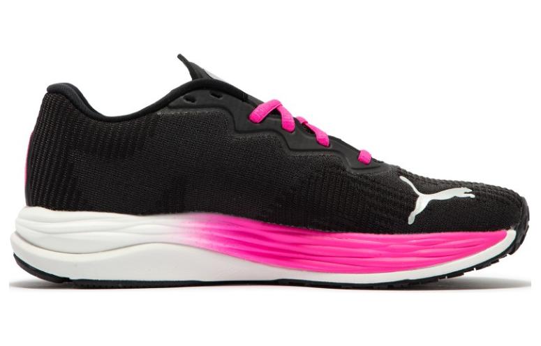 (WMNS) PUMA Velocity Nitro 2 Fade 'Black Pink White' 378527-03
