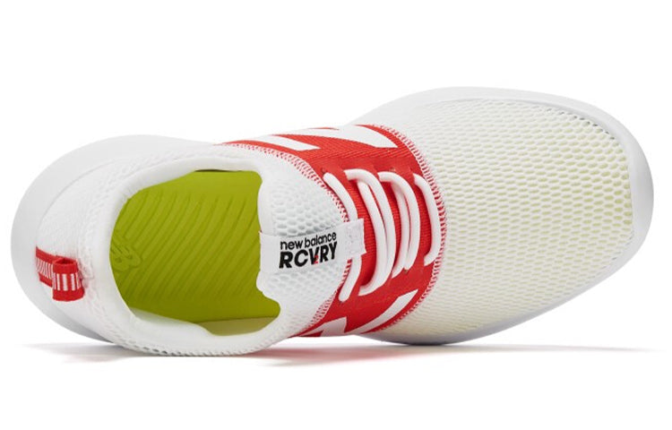 New Balance RCVRY White/Red RCVRYSW2
