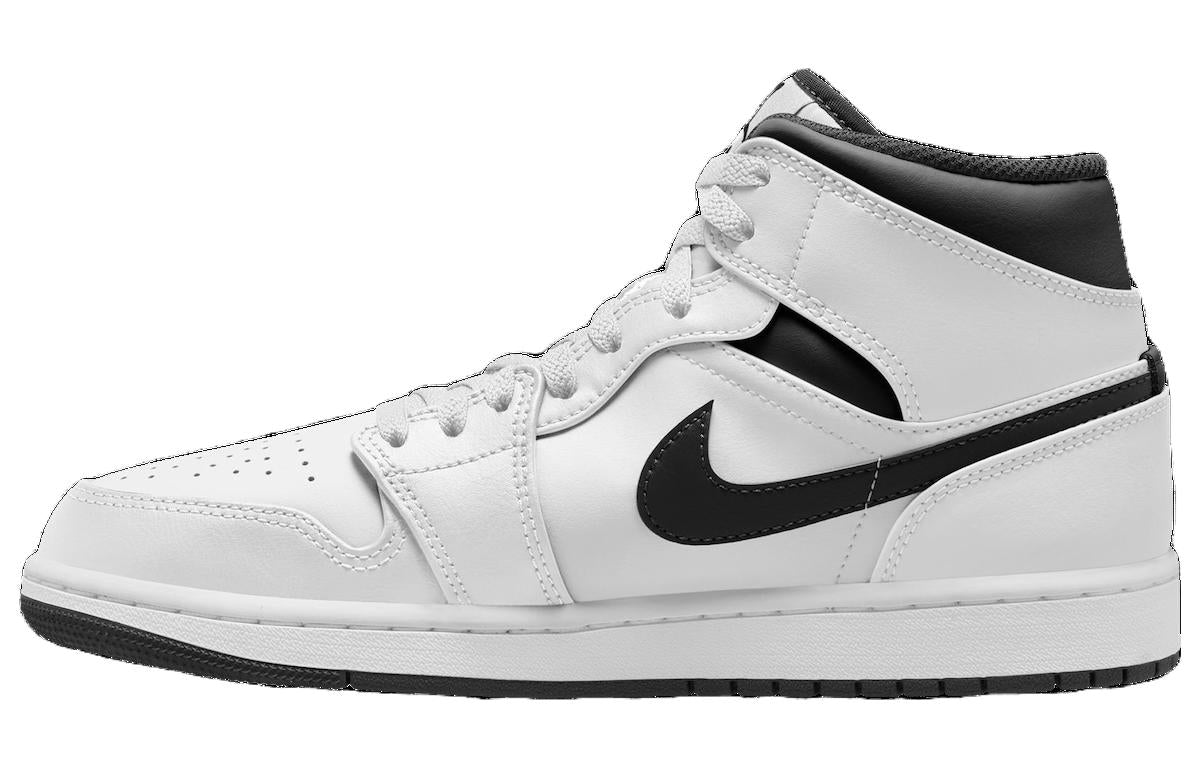 Air Jordan 1 Mid 'White Black' DQ8426-132