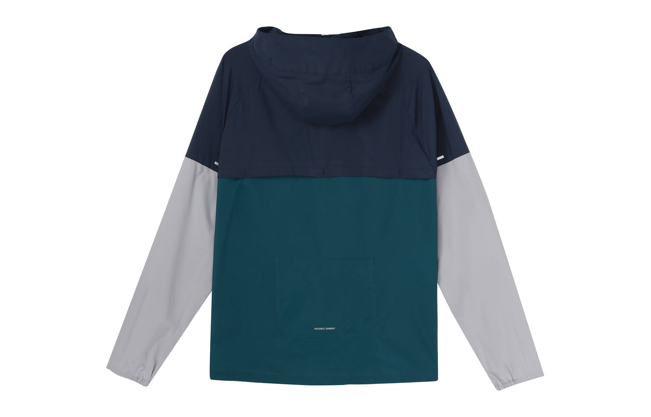 Nike Sports Training Running Hooded Jacket Blue CZ9071-451