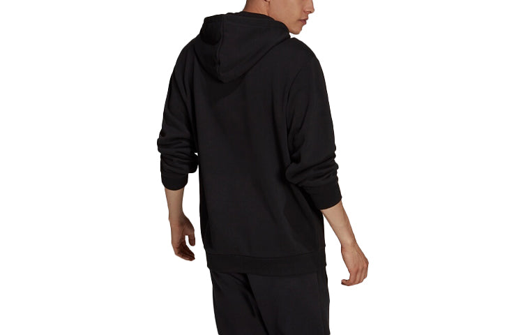 Men's adidas originals Sports Hooded Long Sleeves Black HF9218