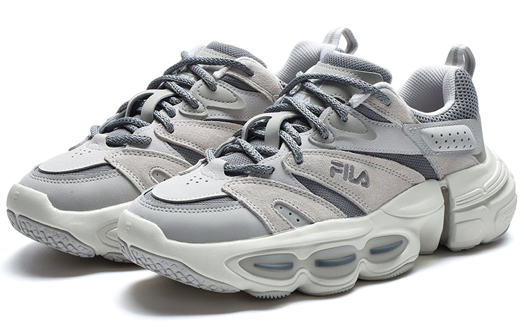 (WMNS) FILA Court Deluxe Low Shoes 'Grey' F12W312120FAN