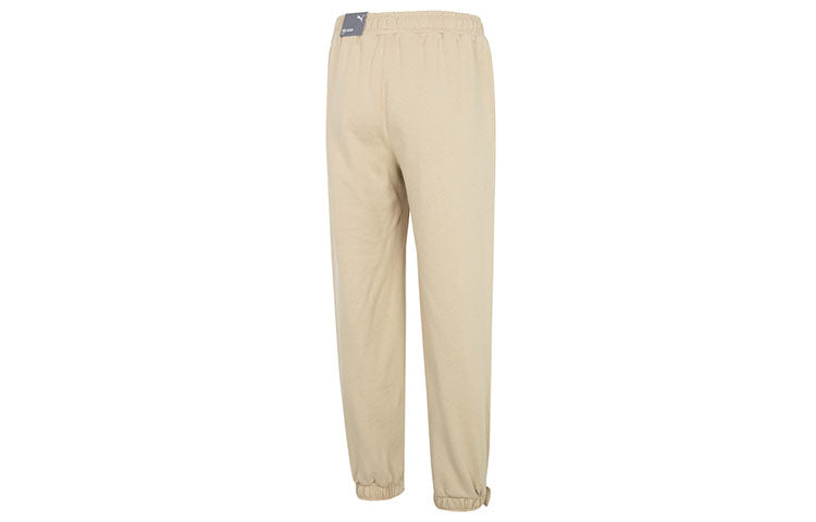 PUMA Das CC Label Knit Pants 'Beige' 539912-12