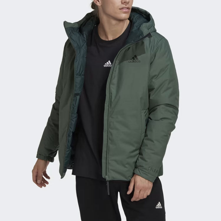 adidas Down Jacket Traveer Cold.RDY 'Green' HG6014