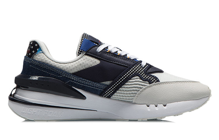 Li-Ning 001 Newborn 'Antarctic Grey Deep Blue' AGCR183-2