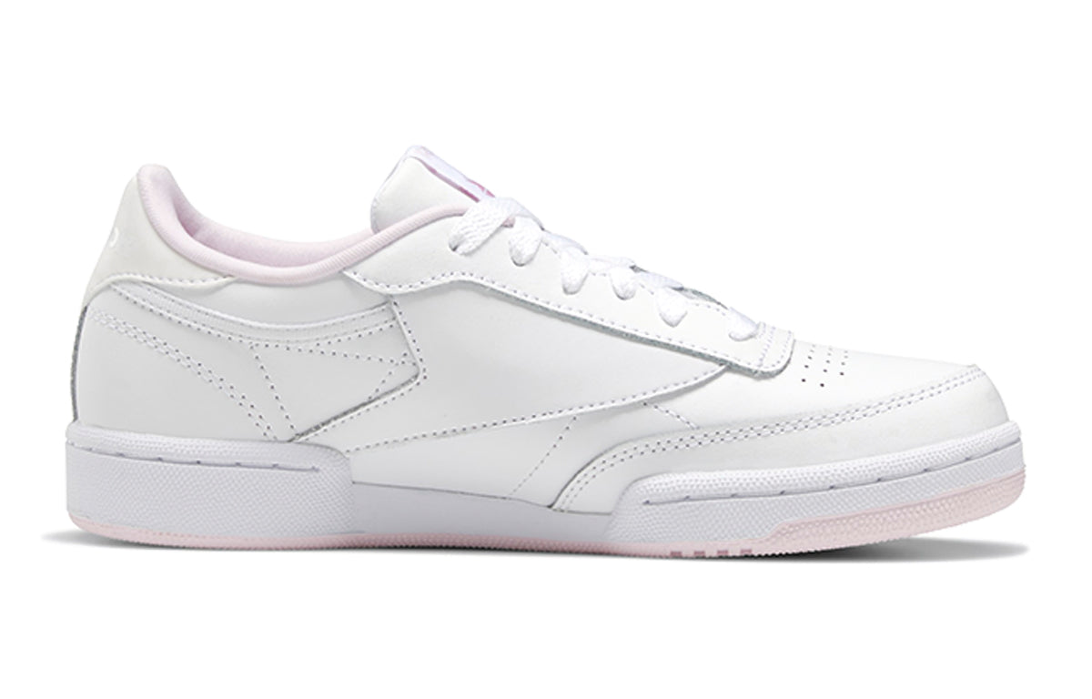 Kids Reebok Club C Skate shoes 'White Pink' EF3216