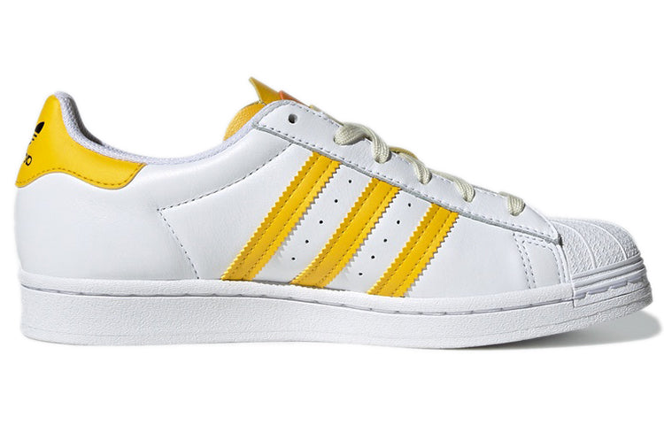 (WMNS) adidas Originals Superstar 'Hazy Yellow' GZ7415