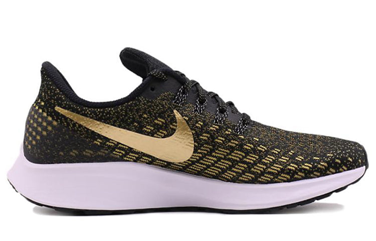 (WMNS) Nike Air Zoom Pegasus 35 'Metallic Gold' 942855-007