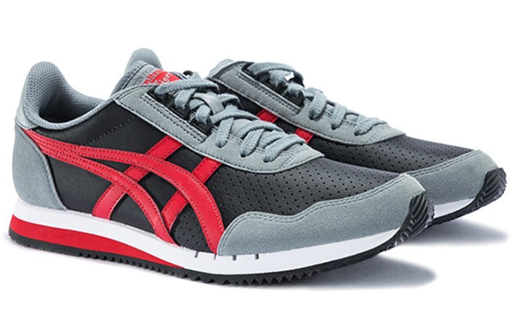 Onitsuka Tiger Dualio 'Gray Black Red' 1183A508-001