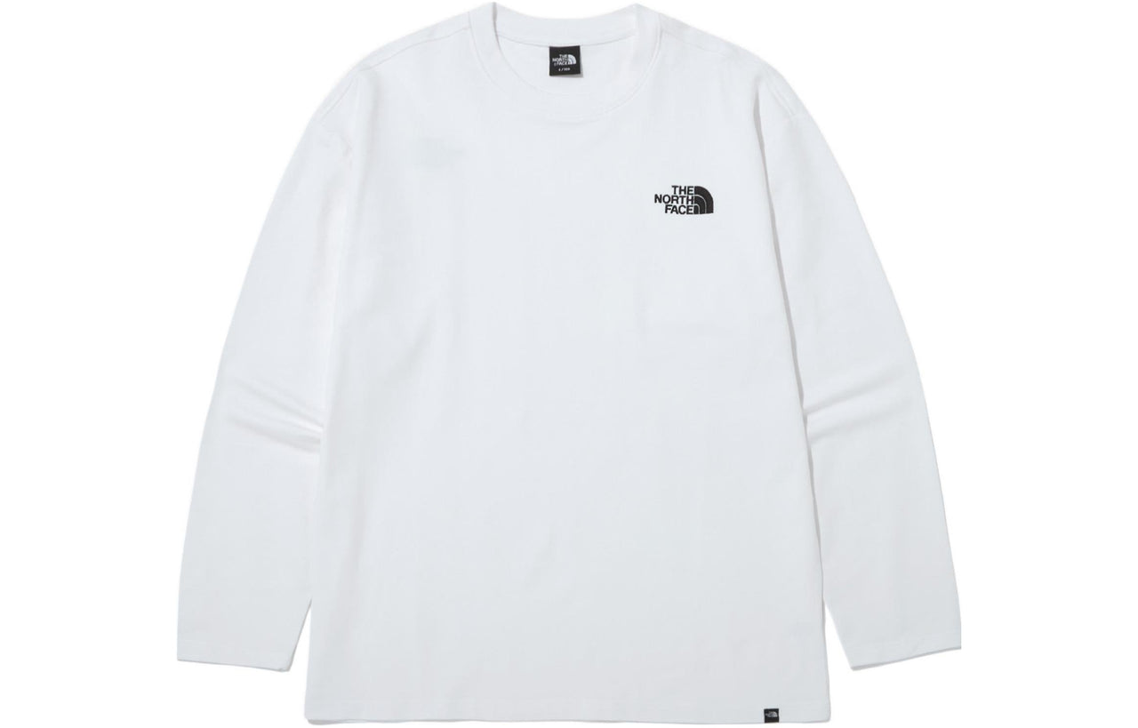 THE NORTH FACE Long Sleeve T-Shirt 'White' NT7TN90B