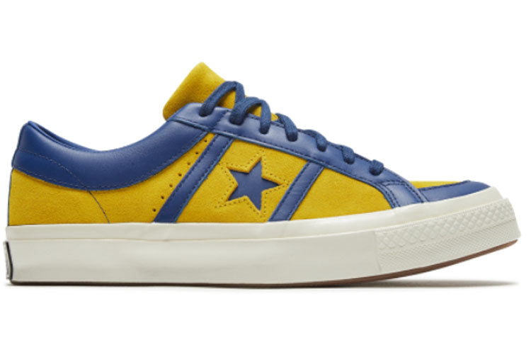 Converse One Star Academy OX 'Lemon Midnight Lake Egret' 167136C
