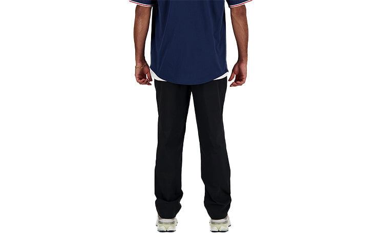 New Balance Icon Twill Tapered Pants 'Black' AMP41575-BK
