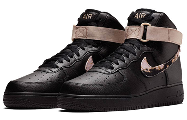 Nike Air Force 1 High 'Acid Wash Print Black' AR1954-002