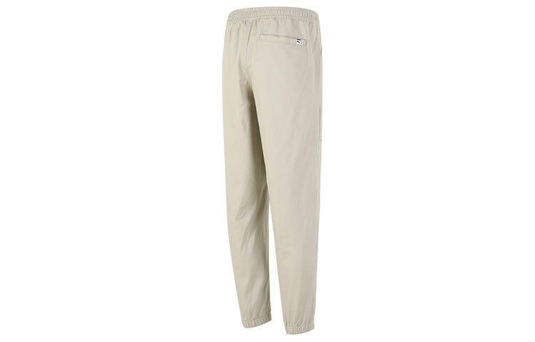 PUMA Downtown Twill Pants 'Beige' 533045-42