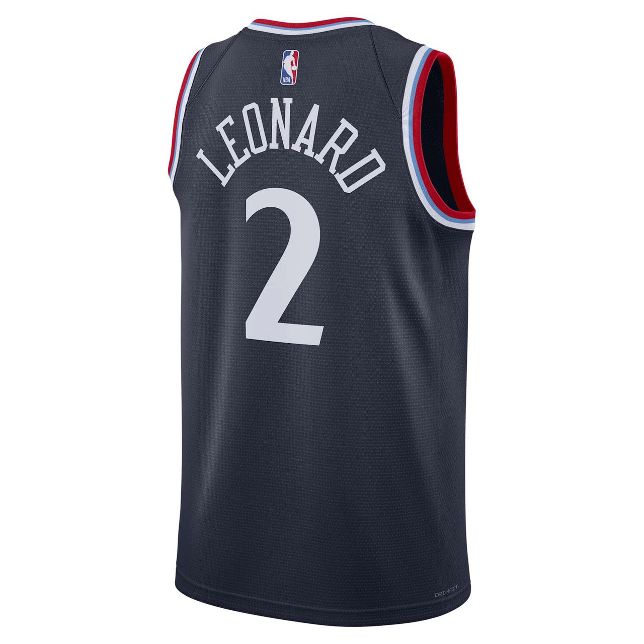 Nike Dri-FIT NBA Kawhi Leonard LA Clippers 2024/25 Swingman Icon Edition Jersey 'College Navy' FQ4702-419