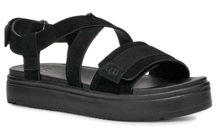 (WMNS) UGG Zayne Ankle Strap II 'Black' 1158053-BLK