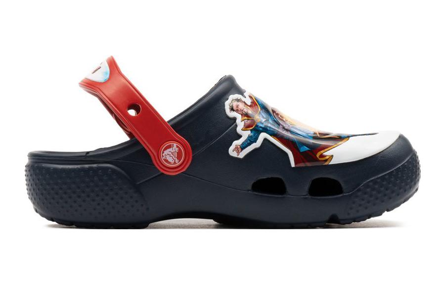 (GS) Crocs Marvel x Classic Clog 'Avengers Patch' 207069-410