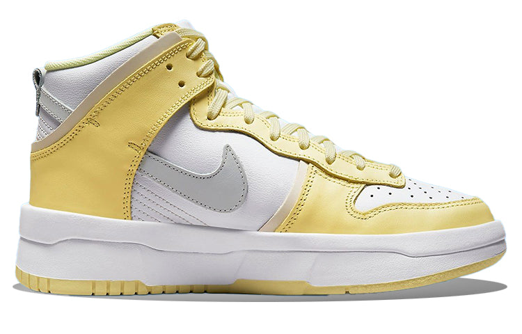 (WMNS) Nike Dunk High Up 'White Citron Tint' DH3718-105