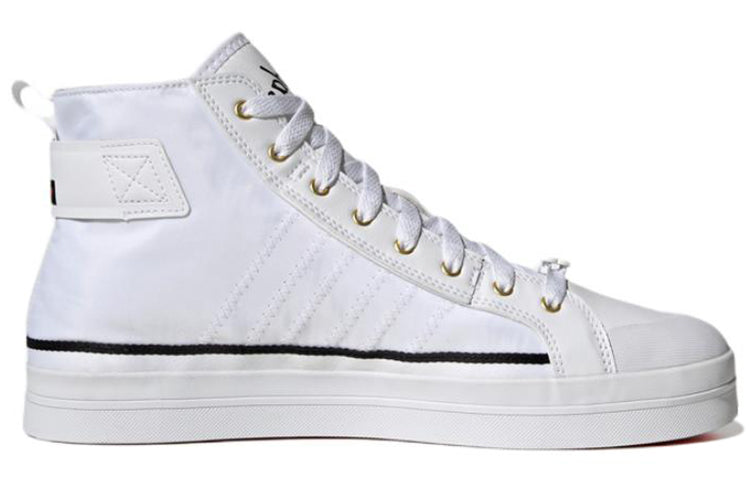 adidas Neo City Canvas Hi 'White' HP9681