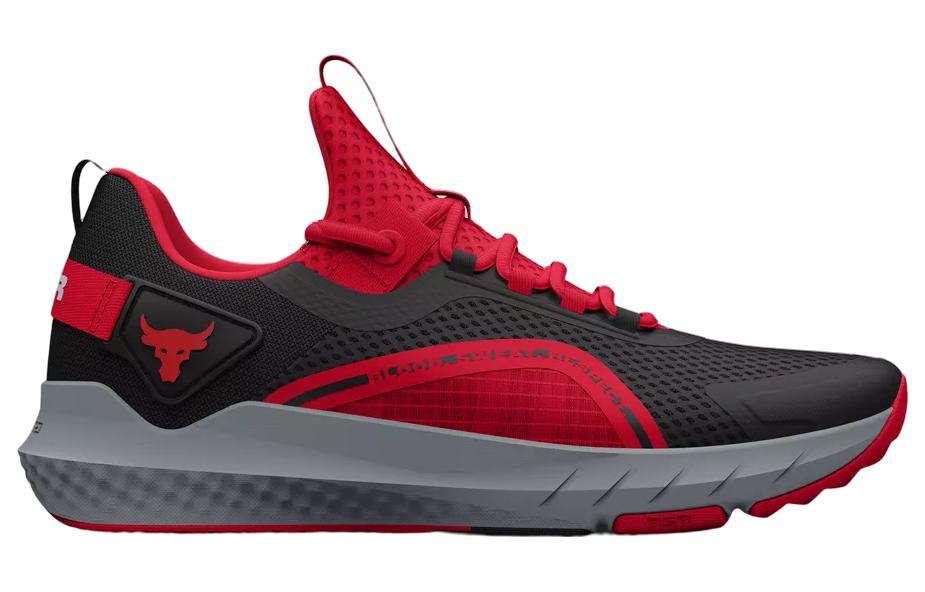 (WMNS) Under Armour Project Rock BSR 3 'Black Versa Red' 3026458-004