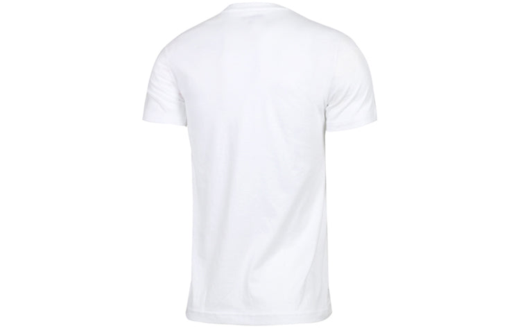 adidas neo x POKMON Crossover Series Pikachu Printing Pocket Short Sleeve White FM0326