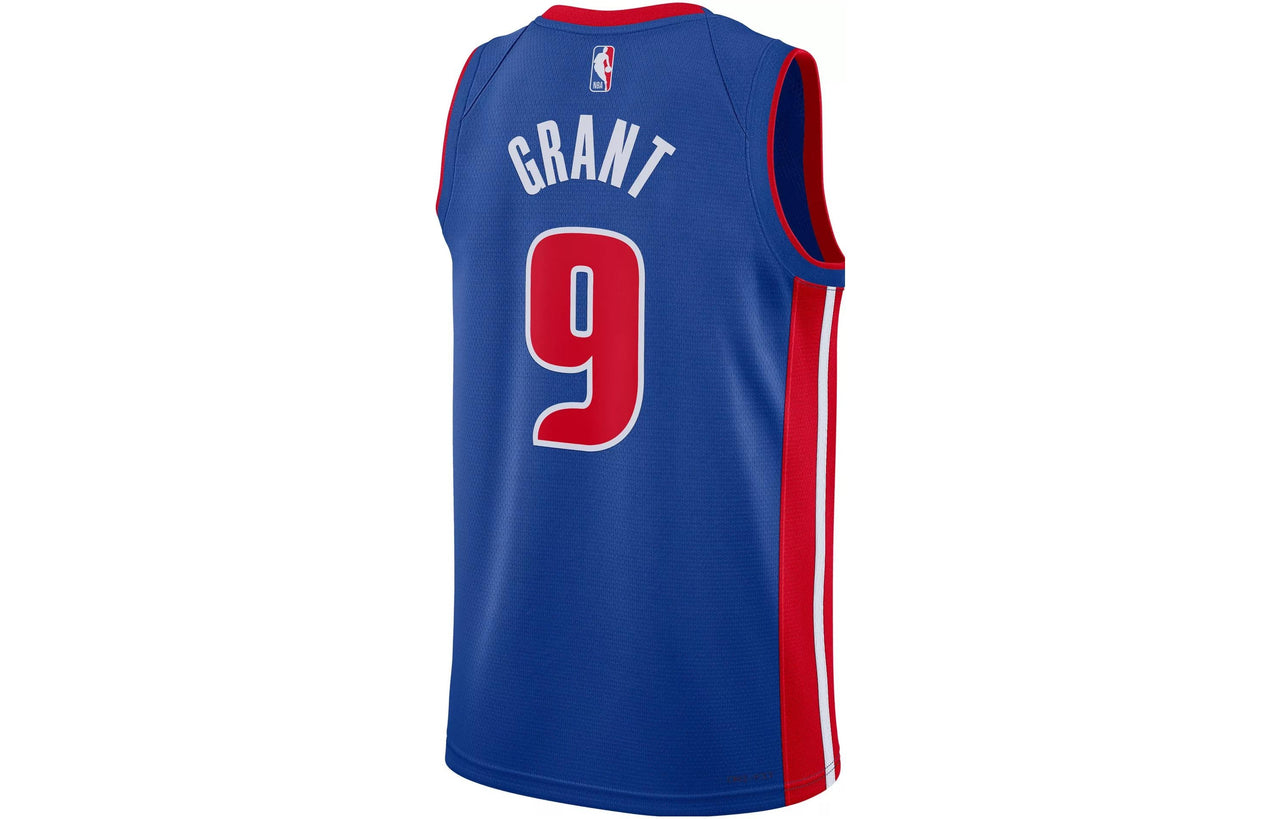 Nike x NBA Detroit Pistons Jerseys 'Jerami Grant 9' DN2004-400