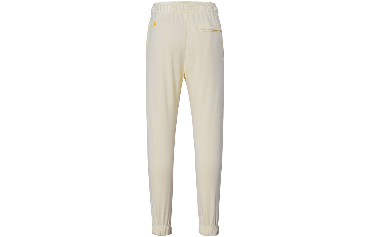 Men's Nike Alphabet Printing Daisy Sports Pants/Trousers/Joggers Creamy White DM5015-113
